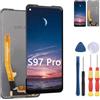 MinTroSD Nuovo Display Touch Screen Per Doogee S97 Pro Display LCD Sostituire Parti Con Strumenti.