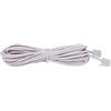 casstaly 6P2C RJ11 Maschio a Maschio Spina Cavo Linea Telefonica Cavo 5M