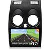 YUNTX Android 12 2 Din Autoradio Adatto per Nissan Qashqai J10(2008-2014)-4G+64G-[Integrato CarPlay/Android auto/DSP]-8 Core-Gratuiti 4LED Camera-Supporto DAB/Controllo del Volante/360°Camera/BT 5.0