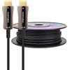 NANOCABLE 10.15.2199 - Cavo AOC HDMI V2.1 8K@60Hz 4K@120Hz 48Gbps Tipo A Maschio, Colore Nero, 100 m