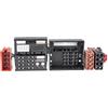 tomzz Audio 7303-003 Cavo a T ISO (40 cavi) compatibile con VW Skoda Seat Audi per l'alimentazione del vivavoce Amplificatore ISO per THB Parrot Dabendorf i-sotec Match
