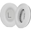 Palumma Cuscinetti auricolari di ricambio per cuffie Bose QC45 QC35 QuietComfort 45, in pelle proteica, cuscinetti auricolari di ricambio per Bose QC45 QC35 QuietComfort 45, bianco