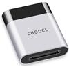 CHOOCL Adattatore Bluetooth 5.0 aptX-HD per Audi con cavo porta a 30 pin (2010-2019), sistema MMI 3G, ricevitore Bluetooth per Mercedes (2005-2011) con cavo interfaccia iPod originale