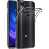 MaiJin Custodia per Xiaomi Mi 8 Lite (6,26 Pollici) Morbido TPU Cover Cristallo di Rocca Trasparente Anti Scivolo Protezione Posteriore Cover