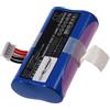 akku-net Batteria compatibile con Newland tipo LD18650D, 7,4 V, agli ioni di litio