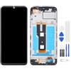 Generic Schermo LCD per ZTE Axon 50 Lite 8050 LCD Display Digitizer Vetro Touch Schermo Ricambio Assembly (con Bordo Nero)