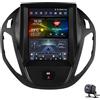 Generico Autoradio touchscreen da 9,7 per Ford B-Max 2012-2018 e Transit/Tourneo Courier 2013-2021, CarPlay/Android Auto, navigatore GPS, Bluetooth, Wi-Fi, Mirror Link, telecamera posteriore
