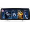 Erisin Qualcomm 8-Core 8GB+128GB Android 14 Autoradio GPS Navigatore per BMW Serie 5 E60 E61 (2005-2008) Sistema CCC 12,3 pollici Schermo IPS Bluetooth CarPlay Android Auto WiFi 4G DAB+ DSP USB iDrive