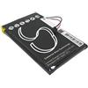 TECHTEK Batteria 1200mAh compatibile con [Garmin] Nuvi 3700, Nuvi 3760, 3760T, 3790, 3790T sostituisce 361-00046-02, 361-00064-02, EE06HE10E00EF