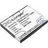 Cameron Sino CS-OPH272BL Batteria 3000mAh compatibile con [Opticon] H-27, H-27 1D, 2D sostituisce BAT3000, T65114B00028