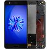 Generic Showgood - Schermo di visualizzazione per Honor 9 STF-L09, schermo LCD touch screen con cornice per Huawei Honor 9, ricambio Premium (blu senza cornice)