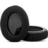 TaiZiChangQin Cuscinetti auricolari di ricambio in memory foam, compatibili con cuffie Fostex T50RP TH-X00 T40RPMk3 X2 T40RPs (auricolari in tessuto)