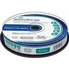 MediaRange MR468 DVD+R DL 8.5GB 8x (10) white Cake Box ink jet printable 1 (DVD)