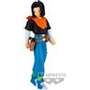 Banpresto Dragon Ball Z Android 17 Figura Da Collezione Licenziata Ufficiale