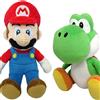 Sanei Super Mario Mario & Yoshi Peluche Set di 2 ALL STAR COLLECTION S San-ei Giappone