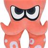 Sanei Peluche Polpo Splatoon 3 ALL STAR COLLECTION Rosso M San-ei Giappone Ufficiale