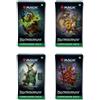 Magic: The Gathering MTG Bloomburrow Mazzi Commander Case 4 Set Sigillati