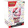 POKEMON Pokémon TCG Scarlet & Violetto 151 Booster Pacchetto - 6 Inglese Pacchetti