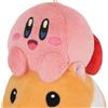 Sanei Peluche mascotte Kirby Rick & Kirby ALL STAR COLLECTION KPM12 San-ei Japan