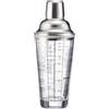 Westmark Shaker per cocktail Sam - shaker con bilancia e colino, miscelatore pro