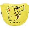 Casco (KASCO) Pikachu Mallet Putter Cover NUOVO