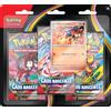 Pokémon: confezione da tre buste dell'espansione Megaevoluzione - Caos Nascente