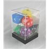 Koplow Games Jumbo Dice 7Pc Assorted Box