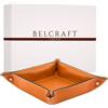 Belcraft Orvieto Svuotatasche in Pelle, Realizzato a Mano da Artigiani Toscani,