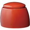 Kinto (Kinto) Zuccheriera KINTO TOPO 180 ml rossa 26567 NUOVA