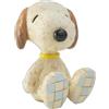 Senza marchio Jim Shore Snoopy Mini Figurina Peanuts Enesco Giappone da collezione NUOVO