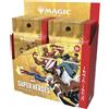Magic the Gathering Marvel Super Heroes Giapponese Collector Booster Box TCG