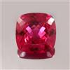 Estremo Qualità Naturale Ceylon Zaffiro Rosa Loose Cuscino Gemma Taglio 22x22 MM
