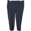 Suitsupply Brescia Pantaloni Uomo Blu Scuro in Lana Vergine UK46R