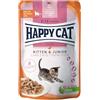 Happy Cat Young Meat in salsa Kitten & Junior Land Anatra Pouch 85 g