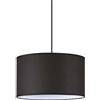Ideal Lux SET UP MSP1 NERO Mod. 260020 Lampada A Sospensione 1 Luce