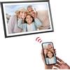 Agfaphoto Frameo Cornice digitale WiFi da 15,6 pollici, nera
