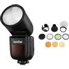 Godox Speedlite V1Pro Sony + kit accessori AK-R1 | ✅Garanzia di 5 anni