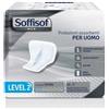 S.I.L.C. SpA Pannolone per incontinenza sagomato soffisof men level 2 10 pezzi