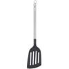 RÖSLE 13702 - Spatola in acciaio inox PPA poliftalamide argento e nero