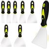 Zimoer Spatole in Acciaio Inossidabile, Set di 8 Coltelli di Spatola per Stucco, Raschietti per Pareti, Spatola per Stucco, Frattazzo Spatole per Stucco Cartongesso (1", 1,5", 2", 2,5", 3", 4", 5", 6 )