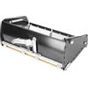 Generic Raschietto per Mastice in Polvere Scatola Piatta per Finitura Strumento per Intonacare Pareti Facile da Usare, (12 pollici)