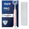 ORAL-B Oralb Pro 1 Rosa Spazz Elet+tc