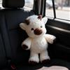 Generico Giocattolo Adorabile E Abbracciabile Peluche, Adorabile Cow Peluche, Cute Corre Animale Cuscini, Animale Pelosa Per Alleviare Lo Stress, Per Bambini Adulti Ragazze
