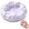 OPEIXSAYKOC Shapeable Stress Squeeze Ball, Squishy Crunchy Stressball, Palla Antistress, Stress Relief Squishy Balls, Rebound Toy Squishi, per Esercizio Alle Mani e Alleviare loStress