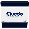 Hasbro Gaming Cluedo, Signature Collection, gioco da tavolo per famiglie per 2-6 giocatori, confezione e componenti premium, gioco dagli 8 anni in su