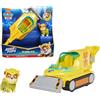 Paw Patrol, Veicolo Trasformabile Aqua Pups di Rubble per Avventure Marine, Personaggio di Rubble incluso, Giochi per Bambini e Bambine, 3+ anni