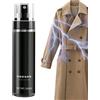Genérico Spray antistatico per lavanderia: deodorante rinfrescante per tessuti sensibili, lo spray elimina gli odori per capelli e vestiti | Formula delicata per vestiti, coperte, camicie, lenzuola, spray ant
