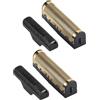 Okeeyseda 1 Set Clipper Blade per Km-1102 Clipper Rasoio Elettrico Parti Net Gold