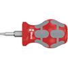 Wera, 368 Stubby Giravite per viti ad incavo quadro, 2 x 25 mm