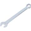 BGS 30192 | Chiave combinata anello-forchetta | 1/2 | Lunghezza: 170 mm, acciaio al cromo vanadio, forgiato a caldo, cromato, estremità ad anello angolata a 15°